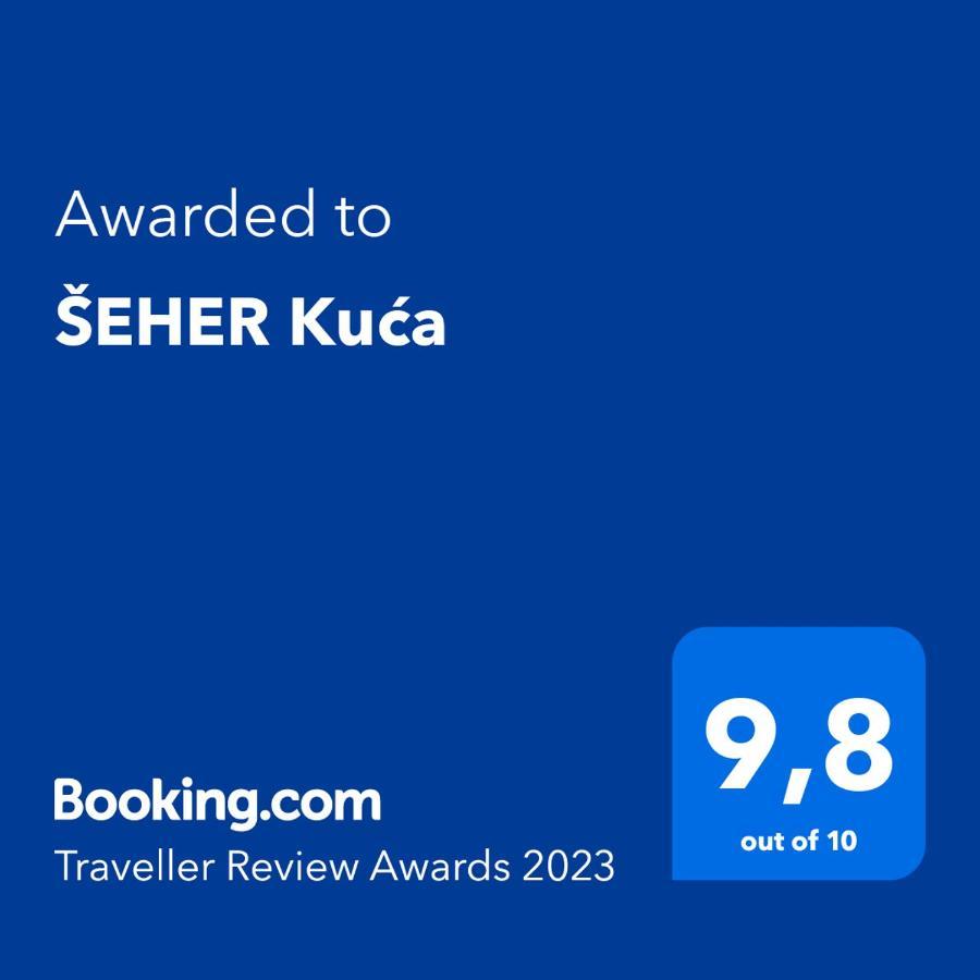 Seher Kuca Сараево Экстерьер фото